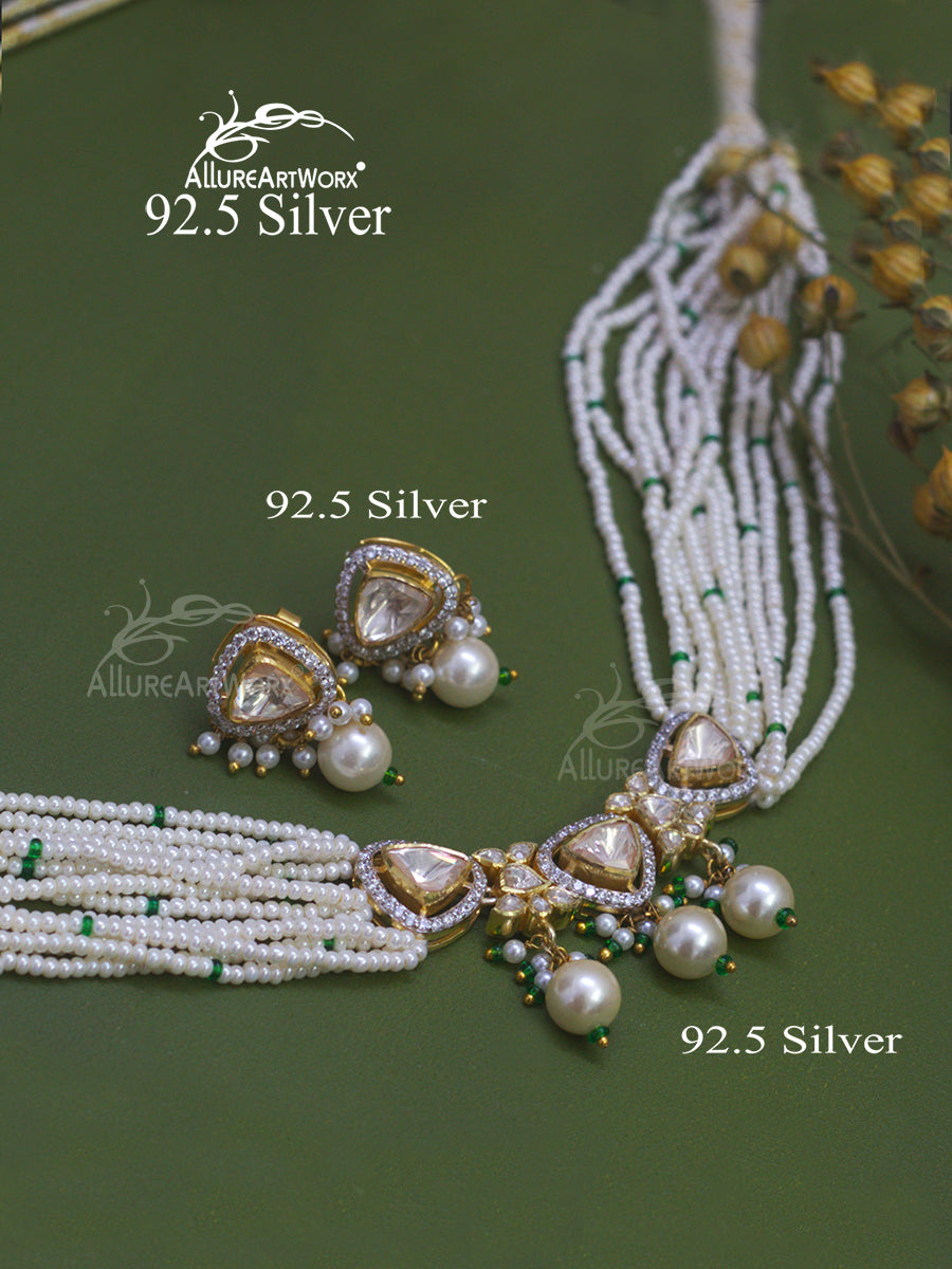 Seri Silver choker
